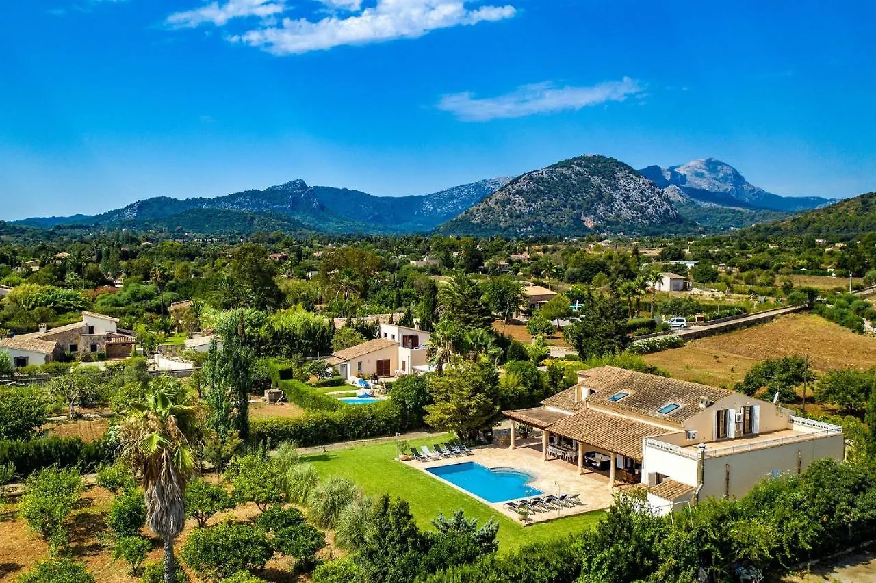Villa Rico Pollenca Spain