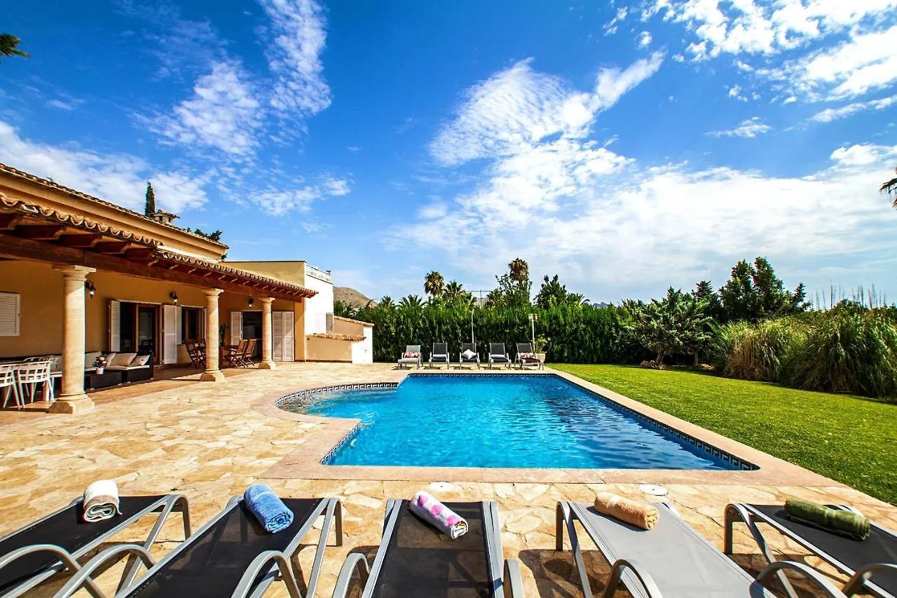 Villa Rico Pollenca