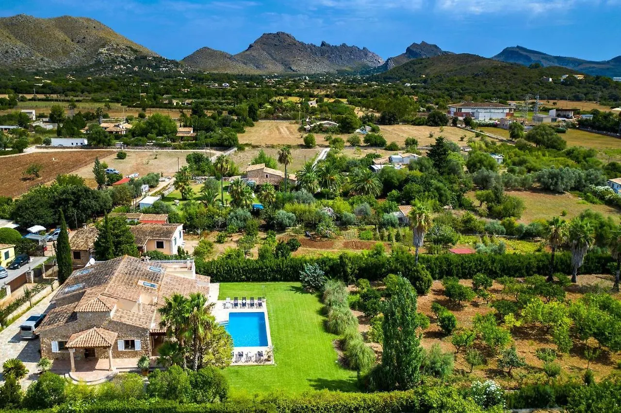 Villa Rico Pollenca Spain