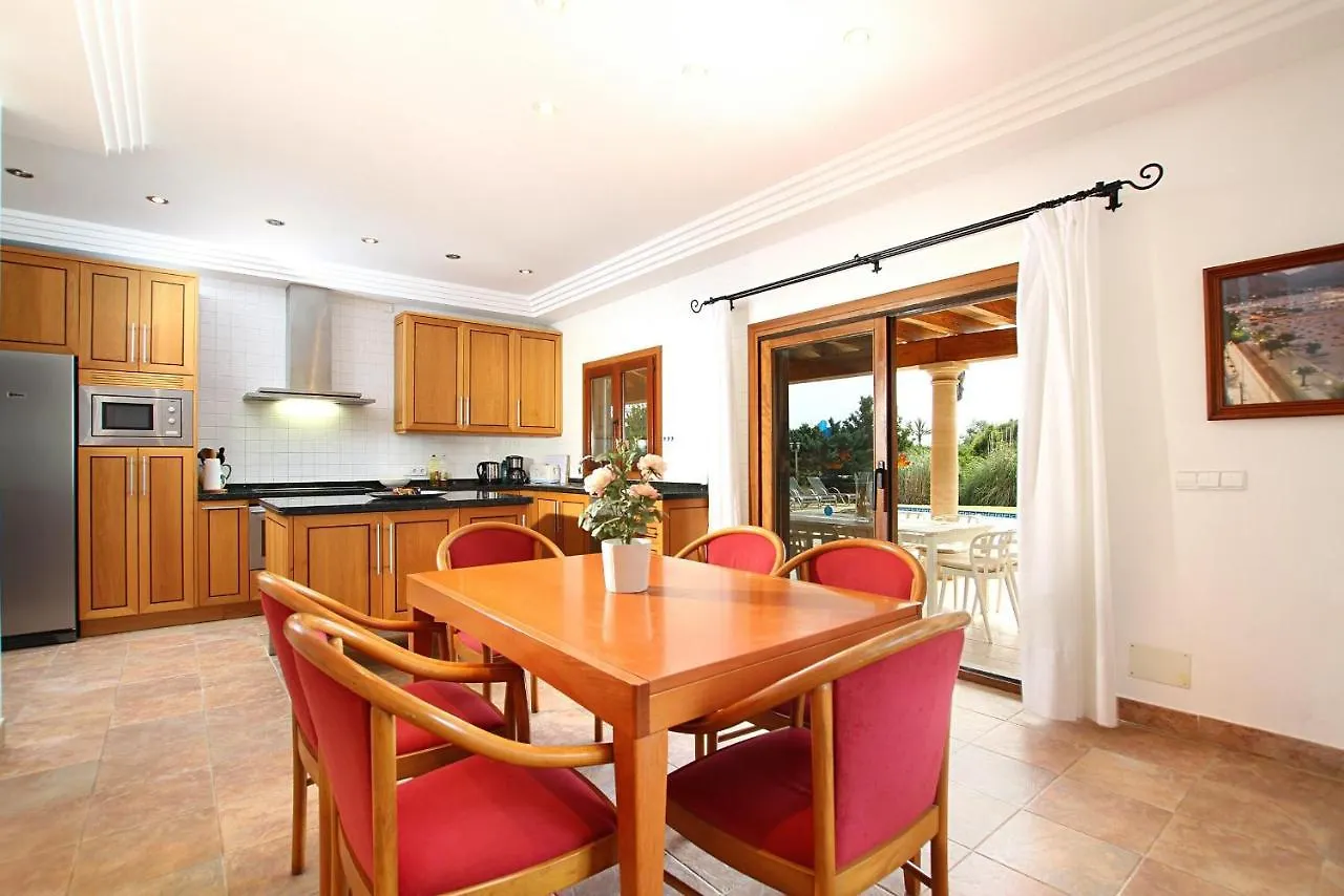 Villa Rico Pollenca Spain